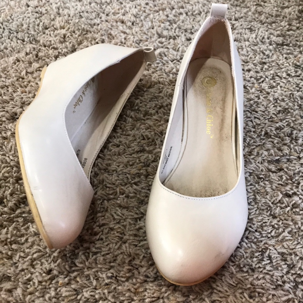 Chase & Chloe Wedges